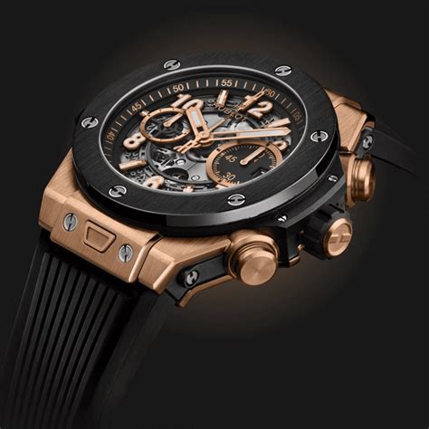 hublot big bang unico king gold ceramic 45mm|hublot king gold ceramic.